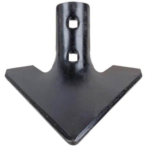 Vomere Lancia Piatto 175x6/45 Per Molle Per Vibrocoltivatori - Foto 1