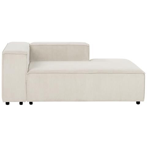 5 Posti Ardal Velluto A Coste Bianco Sporco Lato Destro - Foto 8