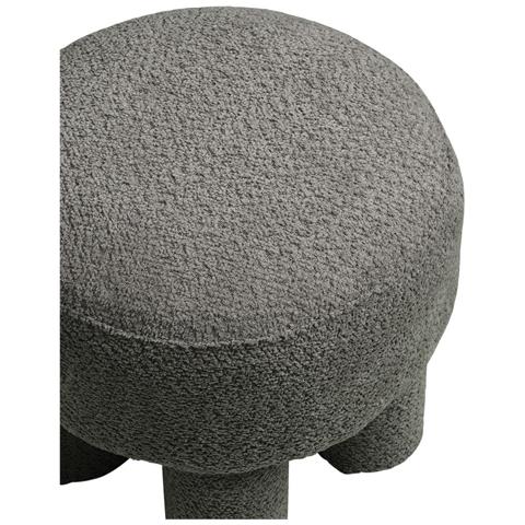 Pouf Canberra - Verde - Tessuto - 43x43x43 Cm - Foto 4
