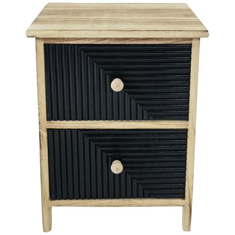 Zazu - Mobiletto In Legno Con Cassetti - Foto 1