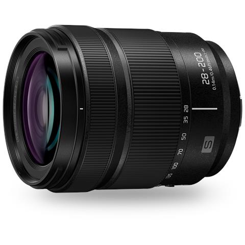 S-R28200 obiettivo per fotocamera MILC Obiettivi con zoom standard Nero - Foto 1