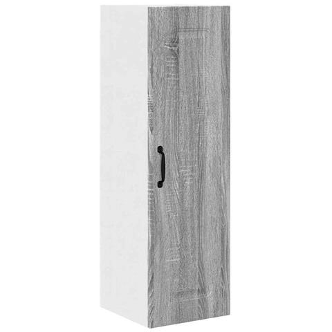 Pensile cucina Grigio Sonoma 30 x 31 x 100 cm Legno multistrato - Foto 1