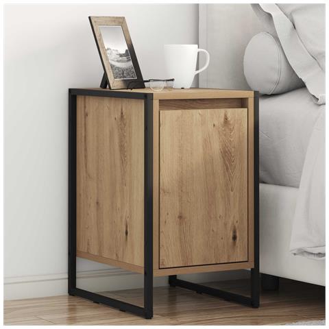 Comodino 2 pcs Rovere Artigianale 39,5 x 30 x 50 cm - Foto 2