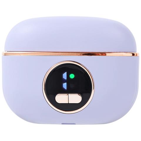 Tagliaunghie E Lima Elettrica 2-in-1 Con Doppia Testina - Ricaricabile E Portatile Purple - Foto 1