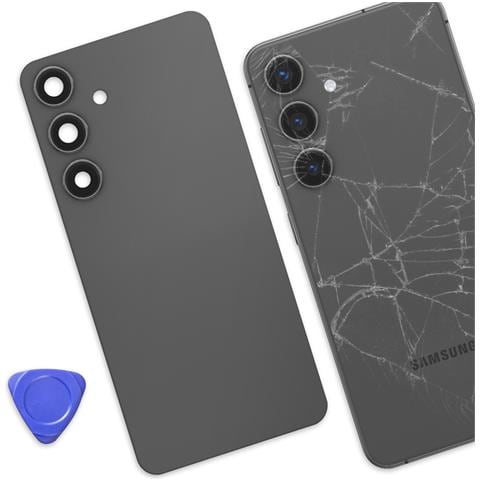 Coperchio Batteria Di Ricambio Per Galaxy S24 Con Adesivo Integrato - Foto 2