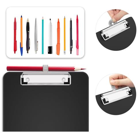 Portablocco A5 Con Scatola Porta Documenti: Soluzione Professionale Per La Gestione Dei File - Foto 4