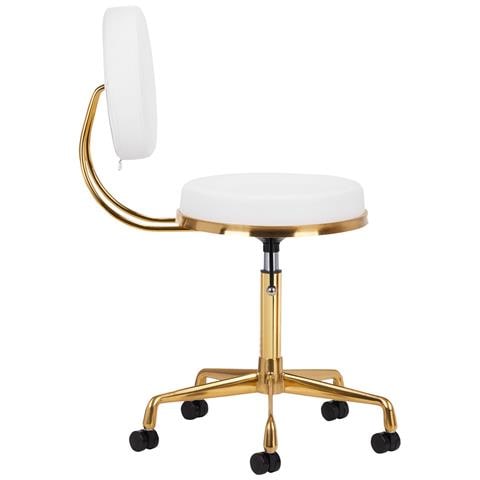 SGABELLO COSMETICO H7 ORO NERO - Foto 2