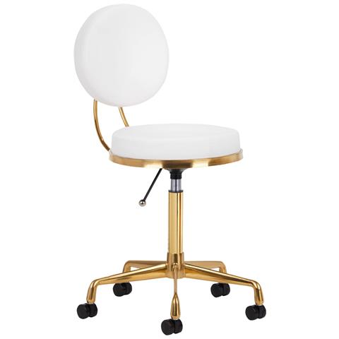 SGABELLO COSMETICO H7 ORO NERO - Foto 1