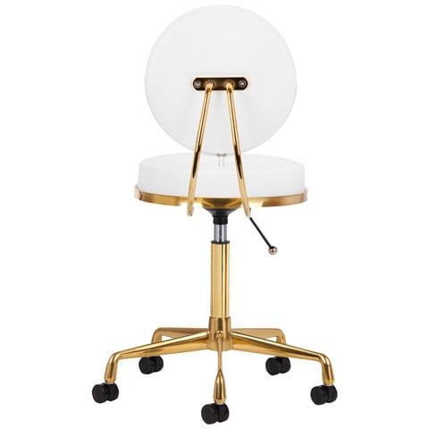 SGABELLO COSMETICO H7 ORO NERO - Foto 4