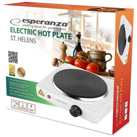 Ekh013w Bianco Cucina Elettrica - Foto 1