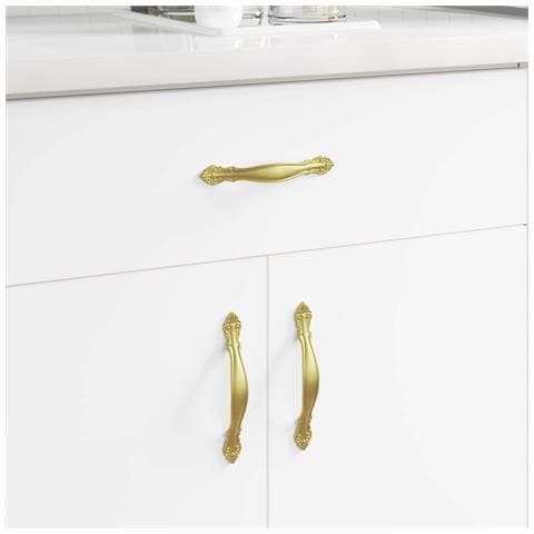 Manico 12 pcs Oro 143 x 19,2 x 20 mm Lega di Zinco - Foto 2