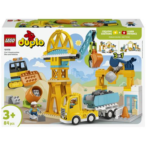 DUPLO Cantiere e veicoli 3 in 1 - Foto 1
