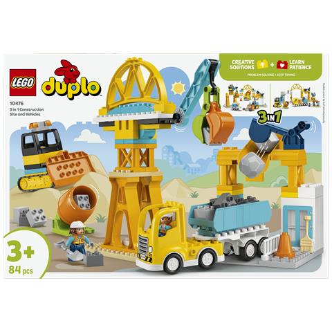 DUPLO Cantiere e veicoli 3 in 1 - Foto 27