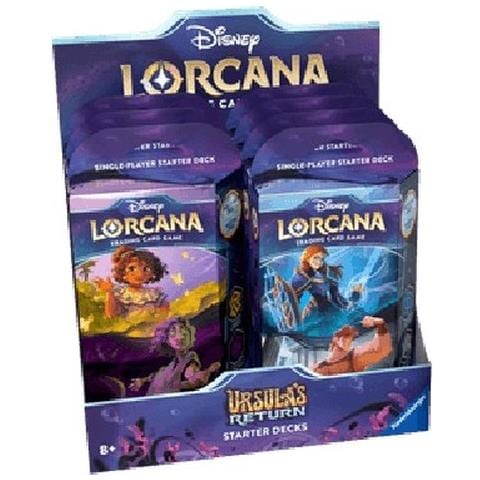 Lorcana Ursulas Return: Starter Deck Display - Foto 1