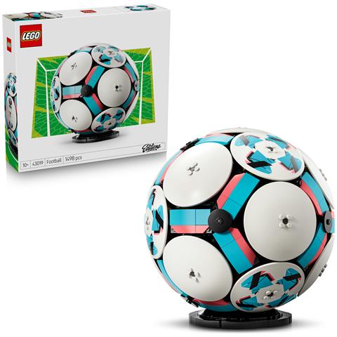Editions 43019 Pallone da Calcio Giocattolo, Kit di Modellismo 3D con Mini-Stadio, Regalo per Bambini 10+ e per Adulti - Foto 2
