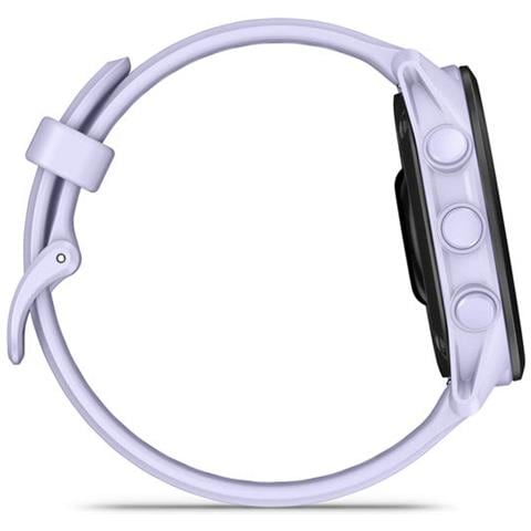 Forerunner 70 3,05 cm (1.2") AMOLED 30 mm Digitale 390 x 390 Pixel Touch screen Lavanda GPS (satellitare) - Foto 8