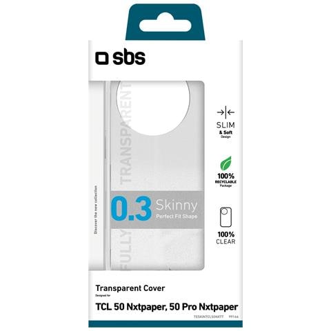 TESKINTCL50NXTT custodia per cellulare 17,3 cm (6.8") Cover Trasparente - Foto 3