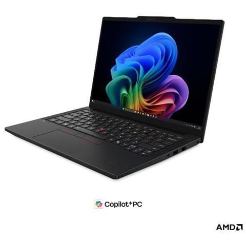 ThinkPad T14 Gen 7 21WV - Copilot+ PC - AMD Ryzen AI 7 PRO - 450 / fino a 5.1 GHz - Win 11 Pro - Radeon 860M - 32 GB RAM - 1 TB SSD TCG Opal Encryption 2, NVMe - 14" IPS 1920 x 1200 - Gigabit Ethernet - Wi-Fi 7, Bluetooth - Nero - Foto 1