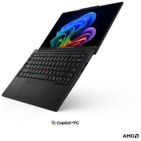 ThinkPad T14 Gen 7 21WV - Copilot+ PC - AMD Ryzen AI 7 PRO - 450 / fino a 5.1 GHz - Win 11 Pro - Radeon 860M - 32 GB RAM - 1 TB SSD TCG Opal Encryption 2, NVMe - 14" IPS 1920 x 1200 - Gigabit Ethernet - Wi-Fi 7, Bluetooth - Nero - Foto 2