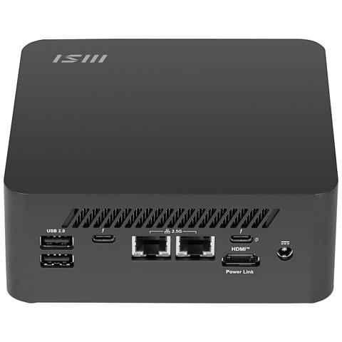 Cubi NUC AI+ 2MG-039AT PC /stazione di lavoro Copilot+ PC Intel Core Ultra 7 258V 32 GB LPDDR5x-SDRAM 1 TB SSD Mini PC Nero - Foto 2
