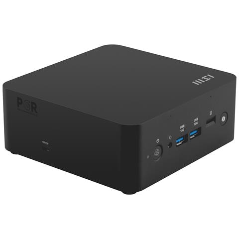 Cubi NUC AI+ 2MG-039AT PC /stazione di lavoro Copilot+ PC Intel Core Ultra 7 258V 32 GB LPDDR5x-SDRAM 1 TB SSD Mini PC Nero - Foto 1