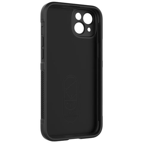 Custodia Flessibile Rinforzata Per Iphone 14 Plus Blu Chiaro - Foto 1