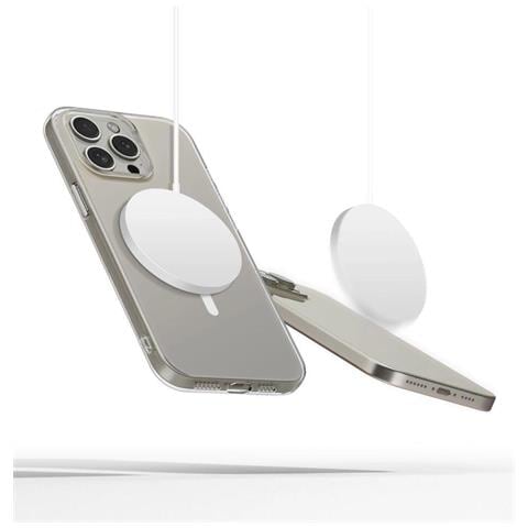 Custodia Iphone 15 Pro - Trasparente - Foto 2