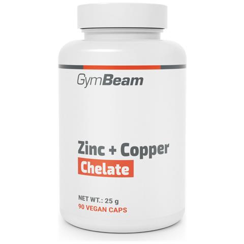 Integratore Zinco + Rame Chelato Bisglicinati Capsule 90 Cps - Foto 1