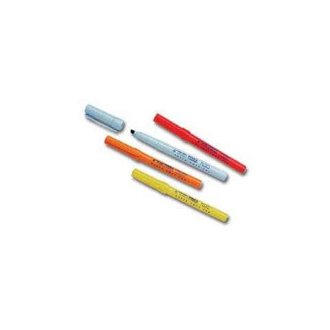 scatola 12 evidenziatori highlighter azzurro tratto fluo - Foto 1