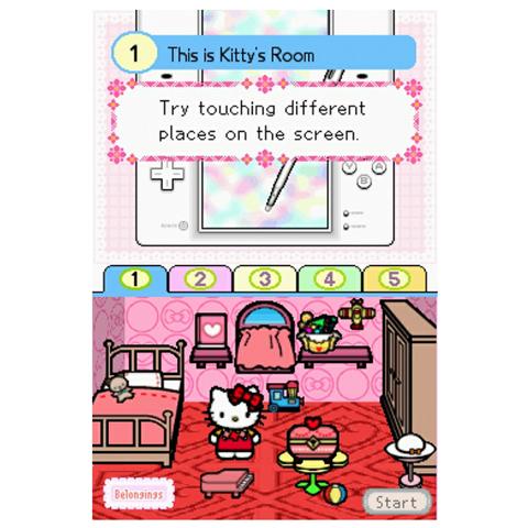 NDS Hello Kitty & Friends - Foto 2