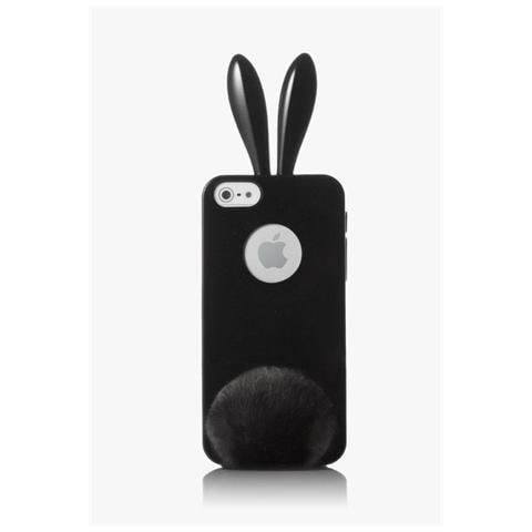 Rabito - custodia con orecchi e coda per iPhone 5 Black - Foto 1