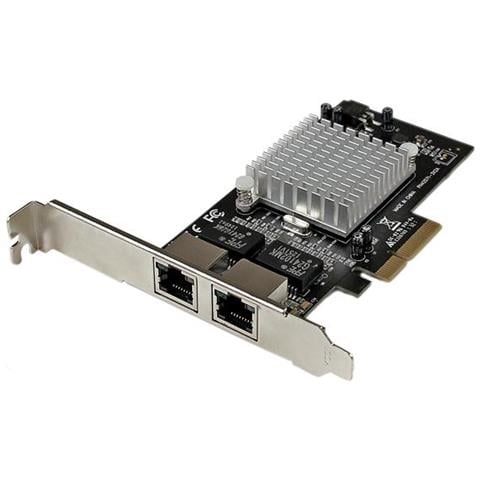 Scheda adattatore server di rete Gigabit Ethernet PCI Express (PCIe x4) a due porte - Intel i350 NIC - Foto 1