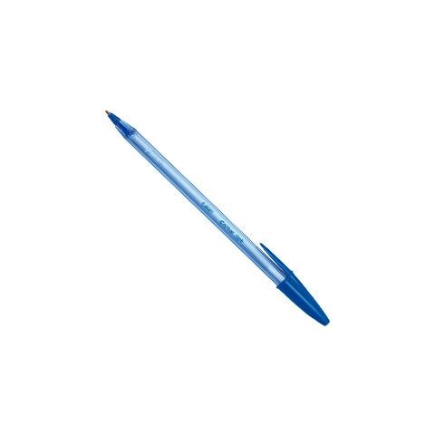 scatola 50 penna sfera cristal® soft 1,2mm blu ® - Foto 1
