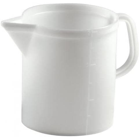 Caraffa Graduata Bianco lt 2 - Foto 2