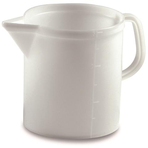 Caraffa Graduata Bianco lt 2 - Foto 1