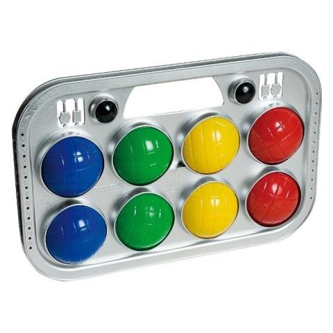 Gioco Bocce 8 Pz. Diam. 74  - Foto 2