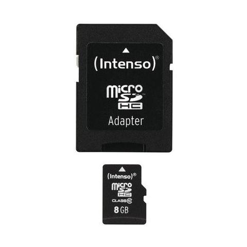 8GB MicroSDHC, 8 GB, Micro Secure Digital High-Capacity (MicroSDHC) , 20 MB / s, Nero, 1,1 cm, 1,5 cm - Foto 2