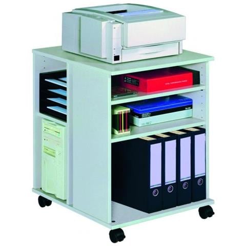 Mobiletto Multifunzione Colore Grigio  - Foto 2