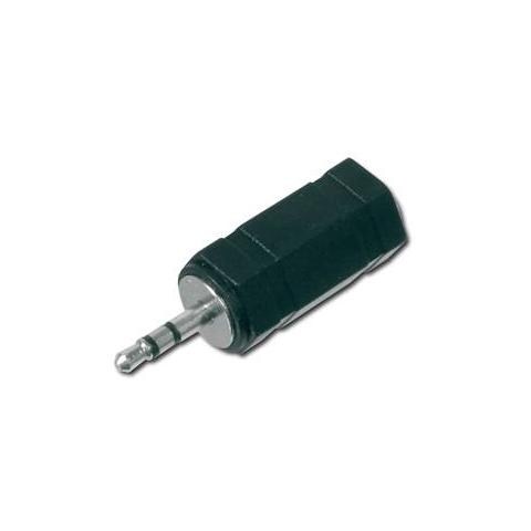 Adattatore Audio Da 3 Pin 2.5 Mm. Stereo Maschio A 3 Pin 3,5 Mm. Stereo Femmina - Foto 1