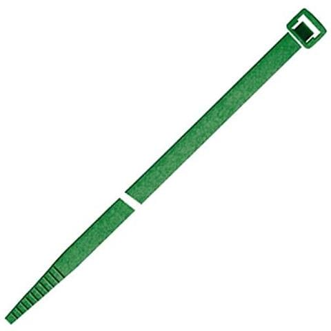 FASCETTE per Cablaggio Colore VERDE 200X3,6 Conf. 100 pz - Foto 2