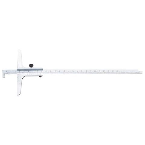 Calibro Ventesimale Di Profondità Per Gole Interne - Campo Di Misura 300 Mm - Foto 1