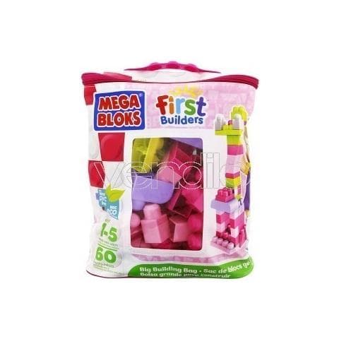 First Builders - Sacca Eco 60 Pezzi Colore Rosa - Foto 12