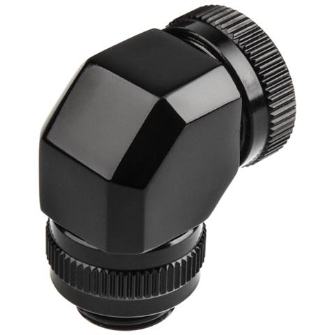 Glacier Rotary Hard Tube Fitting 12mm 90 Grad G1/4 - sc - Foto 1