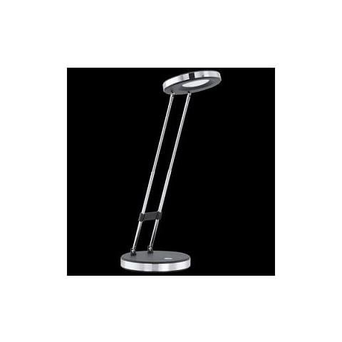 93076 Gexo Lampada Led 3w Acciaio Nero+cromo - Foto 1