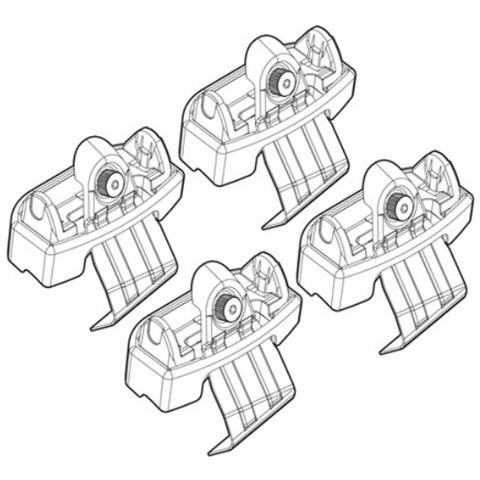 Kit Attacchi Volvo V50 04>13 (no Railing) - Foto 1