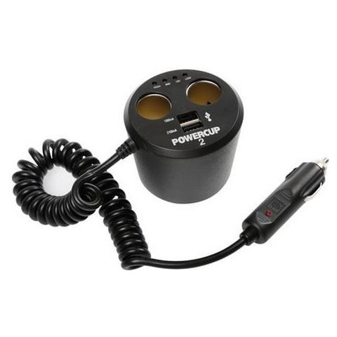 Ciabatta Multipresa E Tester Batteria Power Cup 2 - Foto 2