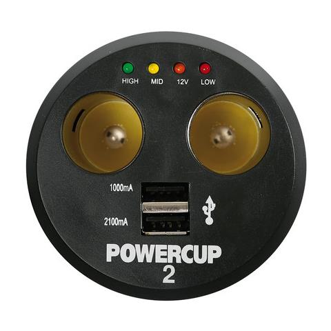 Ciabatta Multipresa E Tester Batteria Power Cup 2 - Foto 7