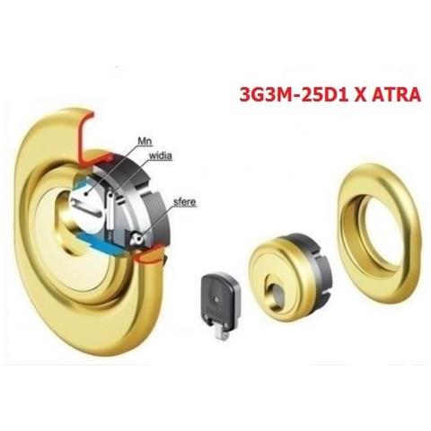 3g3m-25d1 Defender Magnetico Mag 3g Monolito Attacco Atra Dierre Oro Lucido - Foto 1