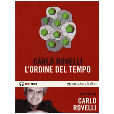 L'ordine Del Tempo Letto Da Carlo Rovelli. Audiolibro - Foto 1