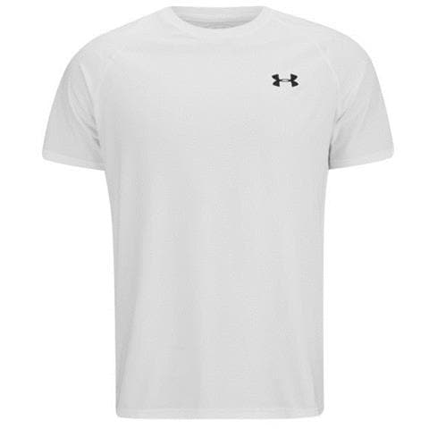 Mens Tech Short Sleeve T-shirt (white) - XXL - 50-52 \ inch Chest - Foto 1